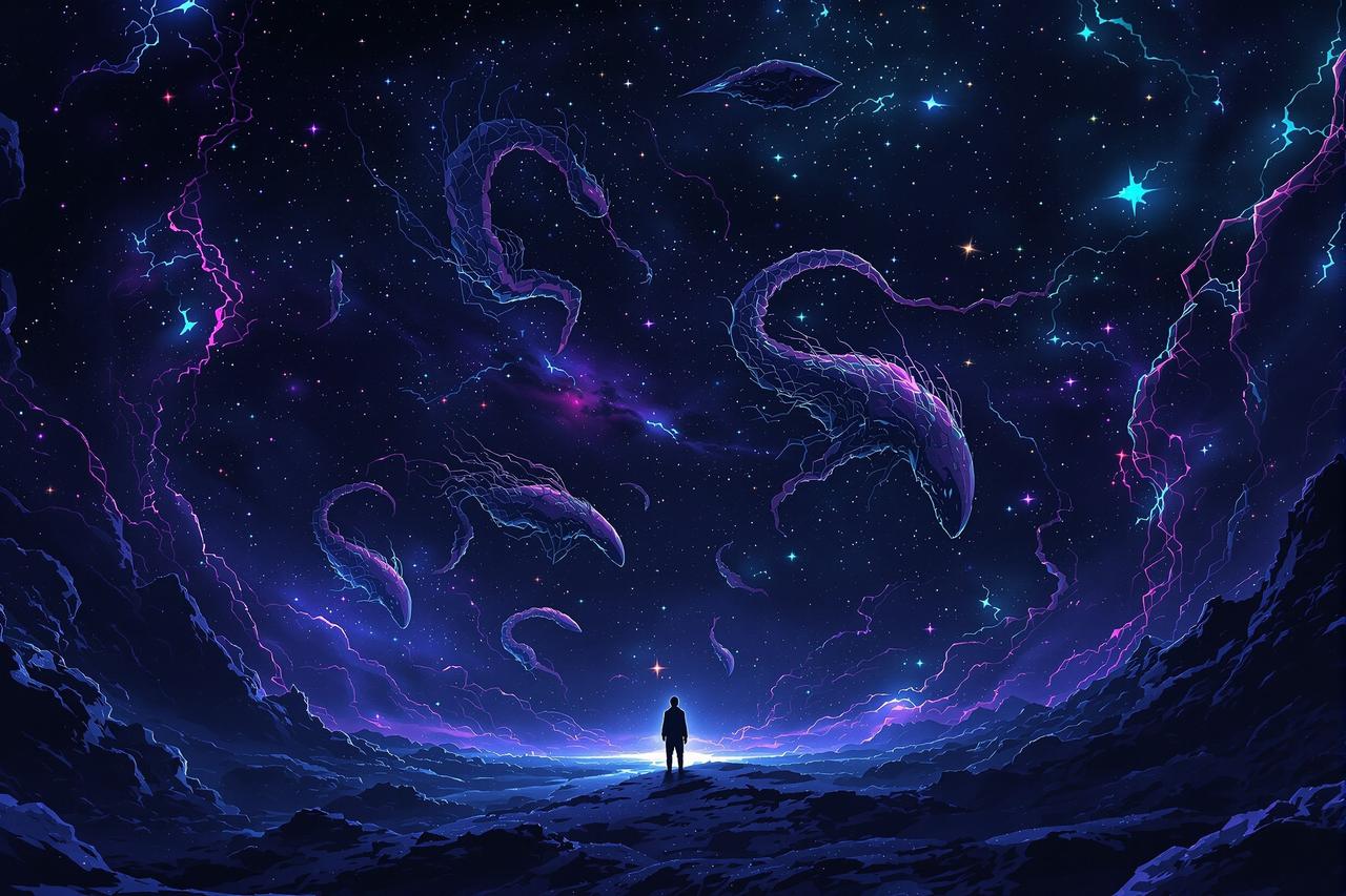 日漫免费特别企划 - 宇宙恐怖：当科幻番触碰人类认知的边界