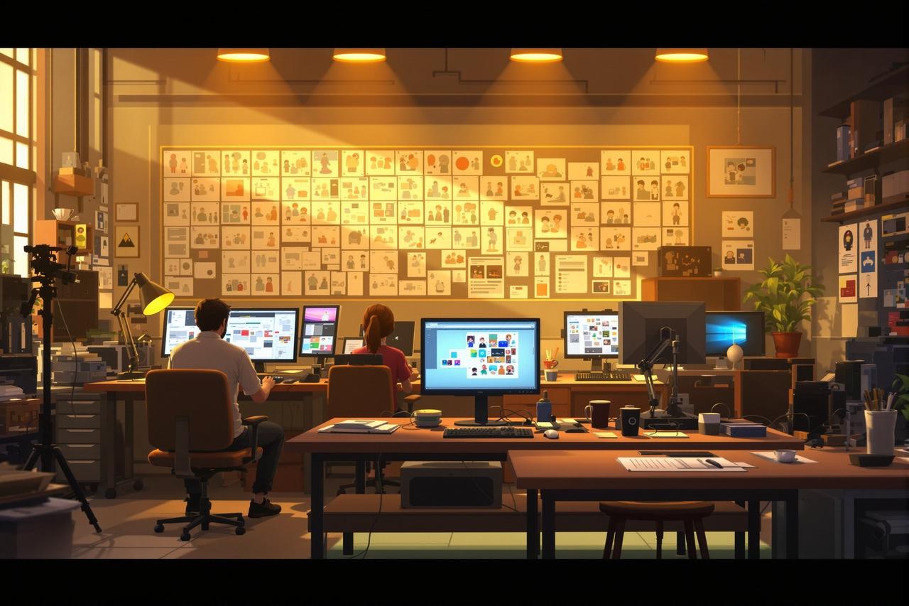 日漫免费特别企划 - 独家专访：Nexus Animation导演田中未来